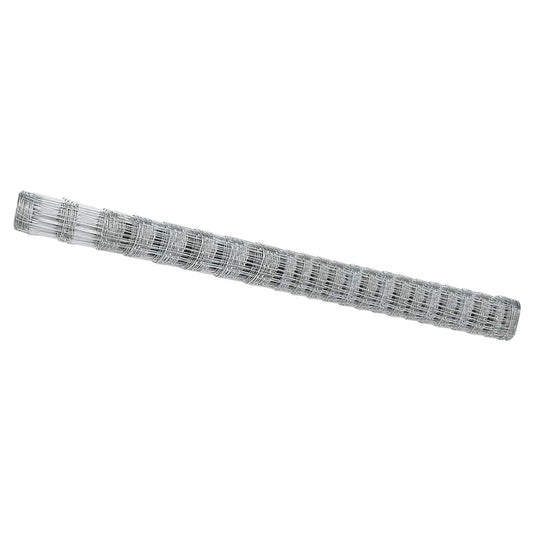 Wildzaun Grau 1.6 x 10 m Stahl