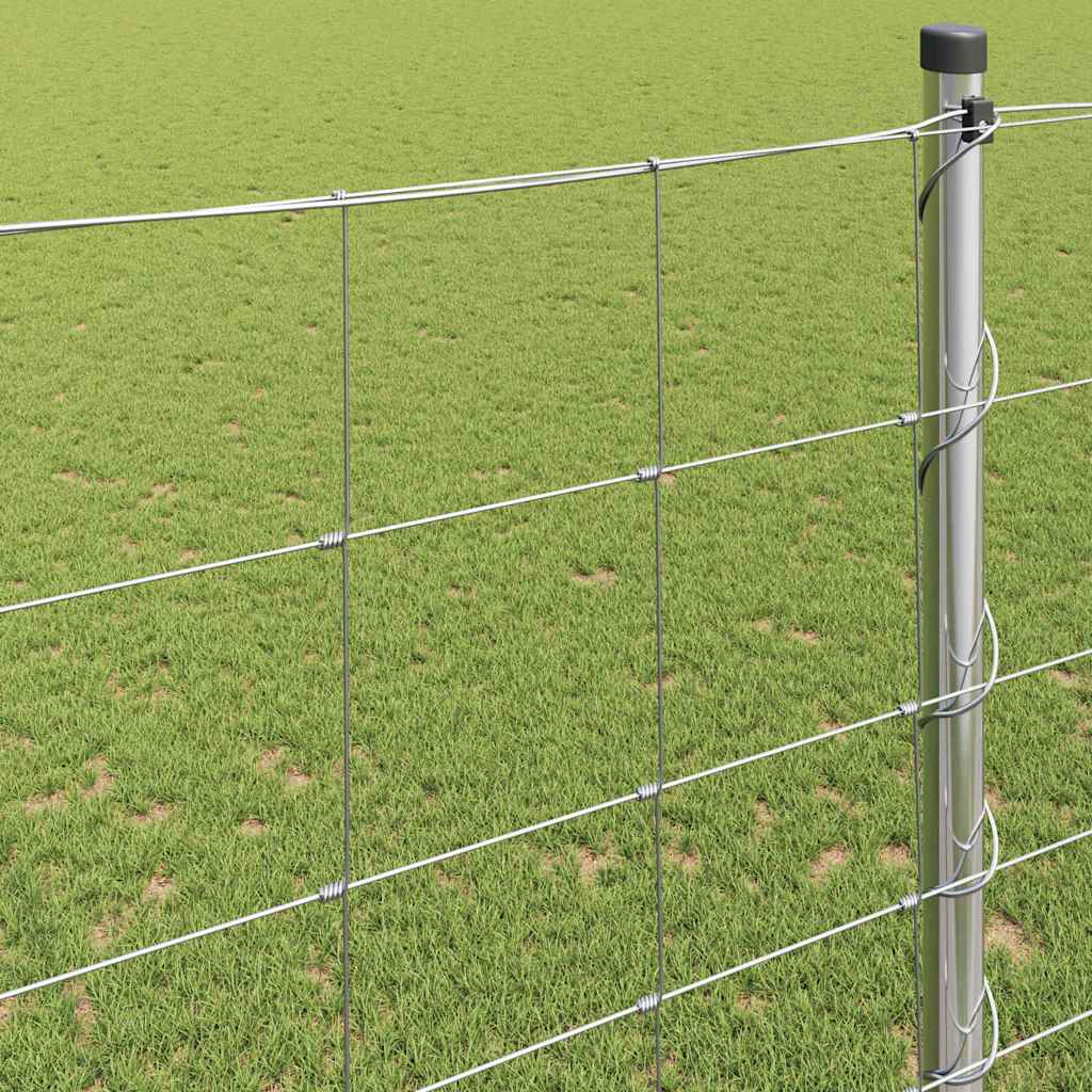Wildzaun Grau 1.6 x 10 m Stahl