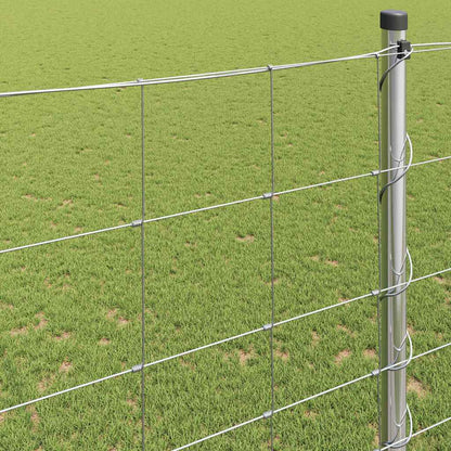 Wildzaun Grau 1.6 x 10 m Stahl