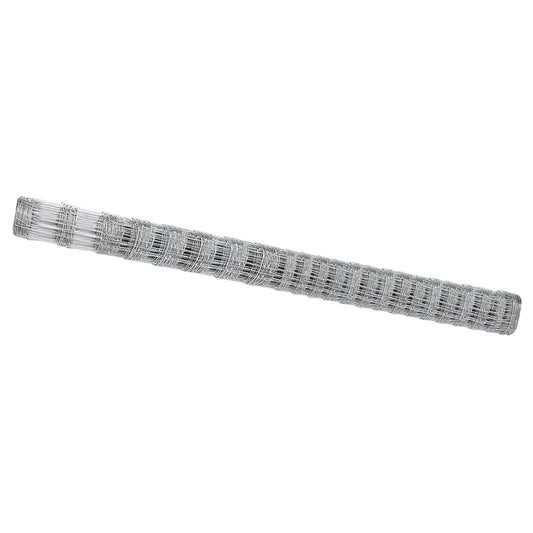 Wildzaun Grau 1.6 x 10 m Stahl