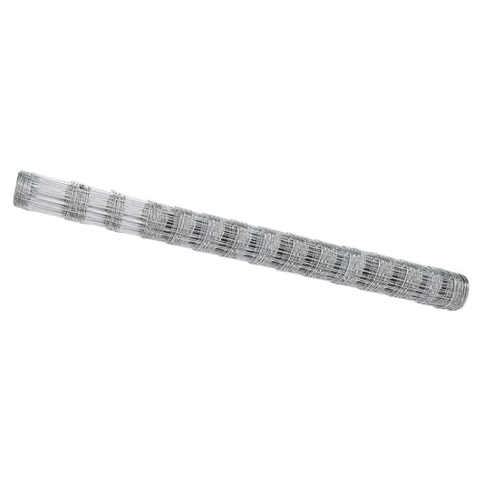 Wildzaun Silber 25 x 1.6 m Verzinkter Stahl