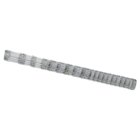 Wildzaun Silber 25 x 1.6 m Verzinkter Stahl
