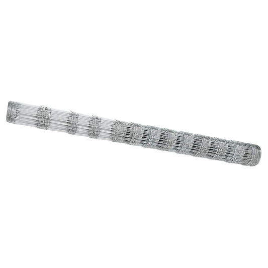 Wildzaun Silber 50 x 1.5 m Verzinkter Stahl