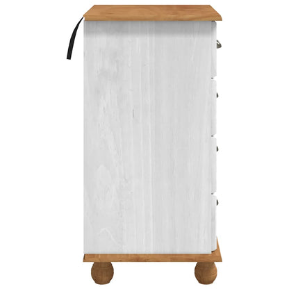 Schubladenkommode mit Schubladen ASKIM Weiß 45.8 x 40 x 79 cm