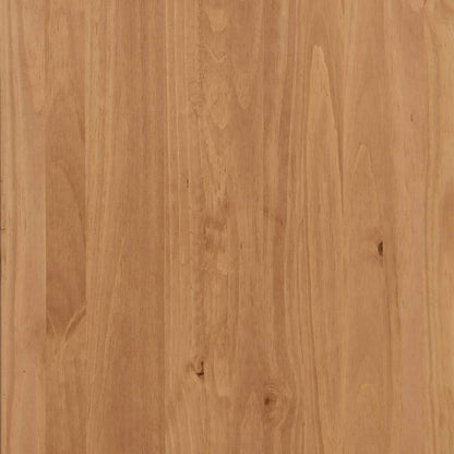 Schubladenkommode mit Schubladen ASKIM Braun 91 x 40 x 95.5 cm
