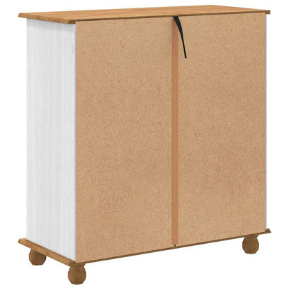 Schubladenkommode mit Schubladen ASKIM Weiß 91 x 40 x 95.5 cm