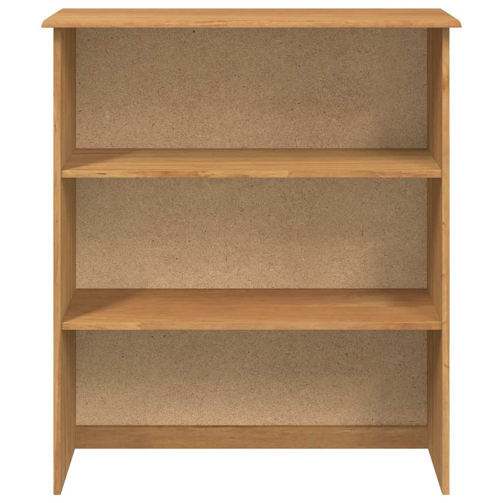 Hutch Braun 91 x 30 x 104 cm Massivholz Kiefer