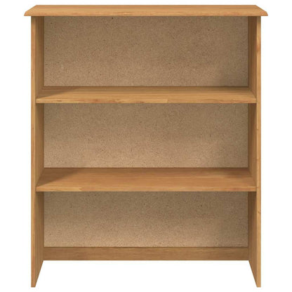 Hutch Braun 91 x 30 x 104 cm Massivholz Kiefer