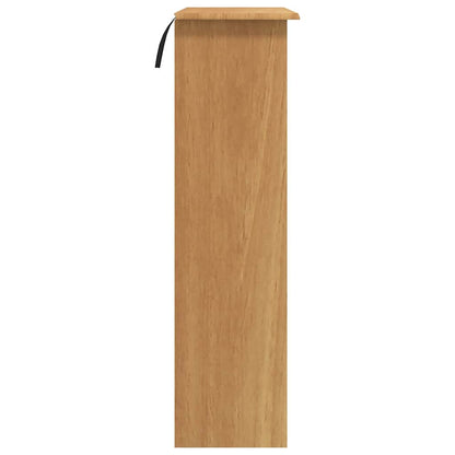 Hutch Braun 91 x 30 x 104 cm Massivholz Kiefer