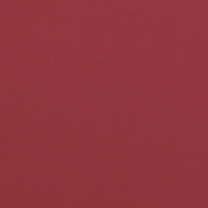 Sofakissen 4 Stk. Weinrot 40x40 cm Stoff