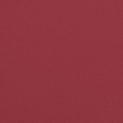 Sofakissen 4 Stk. Weinrot 50x50 cm Stoff