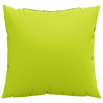 Sofakissen 4 Stk. Knallgrün 60x60 cm Stoff