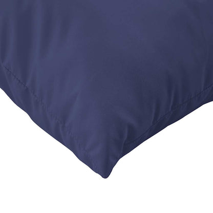 Palettenkissen 3 Stk. Marineblau Oxford-Gewebe