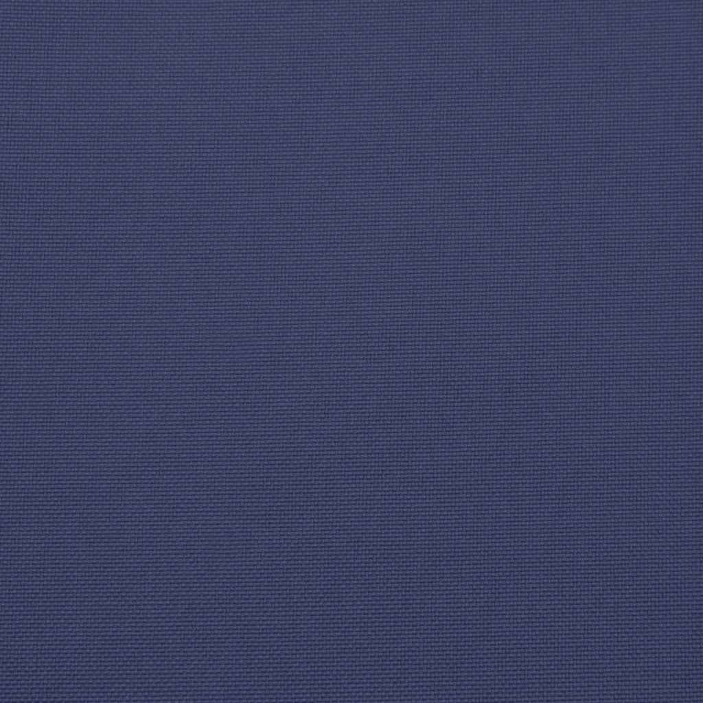 Palettenkissen 3 Stk. Marineblau Oxford-Gewebe