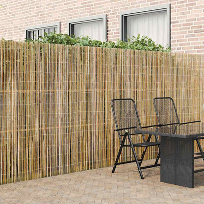 Bambuszaun Braun 300 x 180 cm Bambus