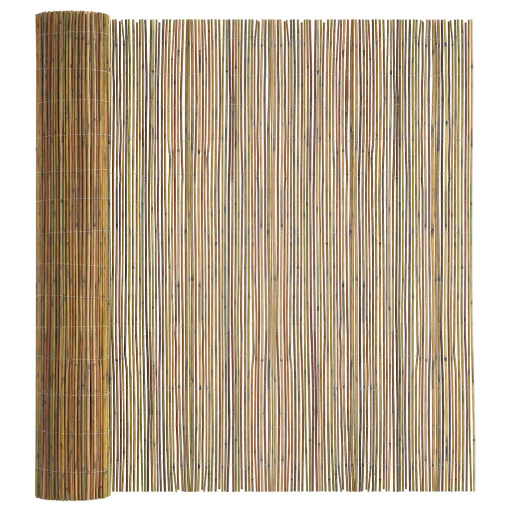 Bambuszaun Braun 300 x 180 cm Bambus