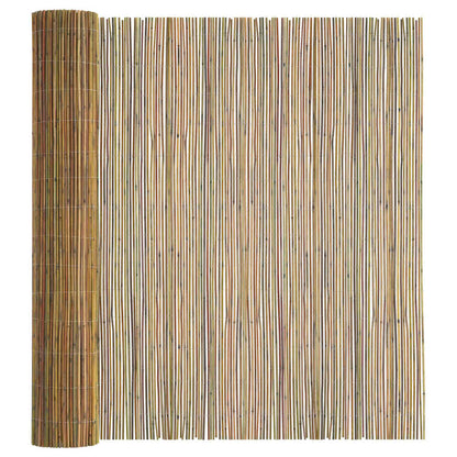 Bambuszaun Braun 300 x 180 cm Bambus