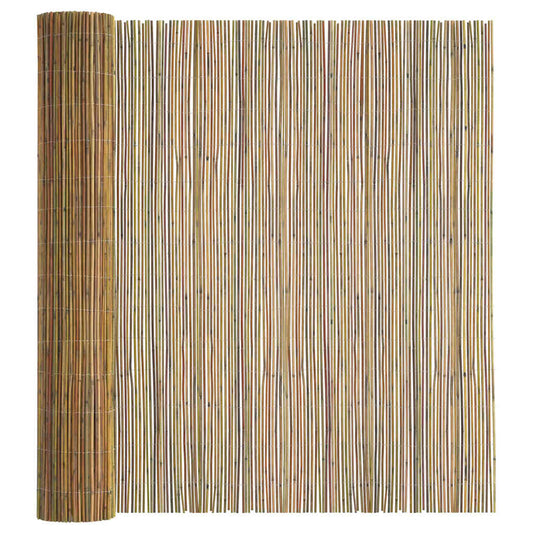 Bambuszaun Braun 300 x 180 cm Bambus