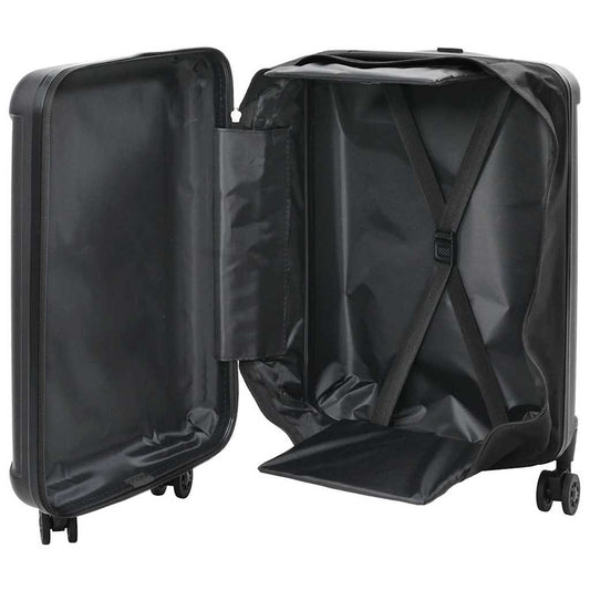 Koffer mit Schloss Schwarz 34 x 23 x 55,5 cm ABS Kunststoff