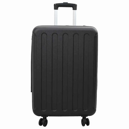 Koffer mit Schloss Schwarz 43 x 27 x 66 cm ABS Kunststoff