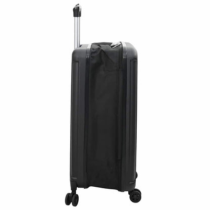 Koffer mit Schloss Schwarz 43 x 27 x 66 cm ABS Kunststoff