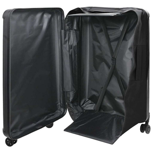 Koffer mit Schloss Schwarz 50 x 30 x 76 cm ABS Kunststoff