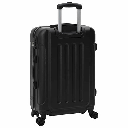 Koffer Set 3 pcs Schwarz 50 x 31 x 78 cm ABS Plastik, Stahl