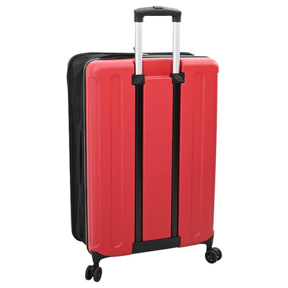 Koffer mit Schloss Rot 50 x 30 x 76 cm ABS Kunststoff