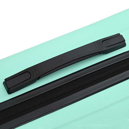 Koffer Set 3 pcs Mintgrün 50 x 31 x 78 cm ABS Plastik, Stahl
