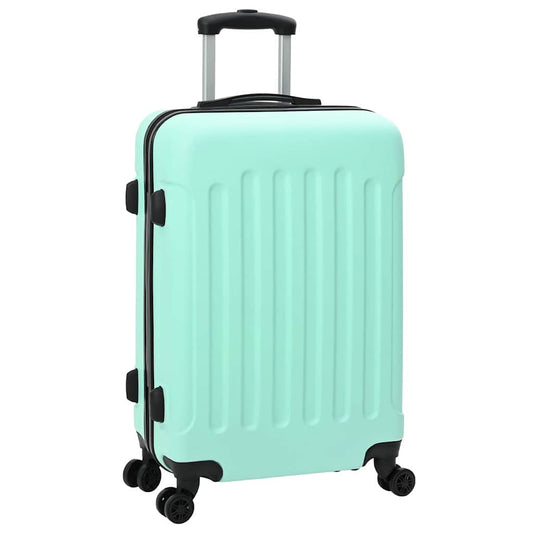 Koffer Set 3 pcs Mintgrün 50 x 31 x 78 cm ABS Plastik, Stahl
