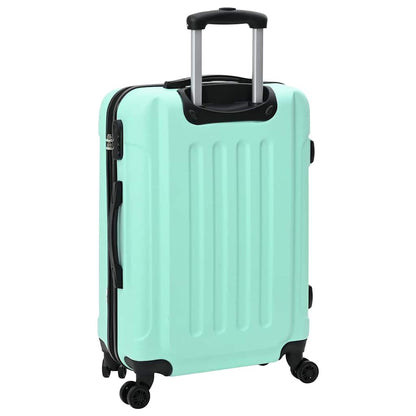 Koffer Set 3 pcs Mintgrün 50 x 31 x 78 cm ABS Plastik, Stahl