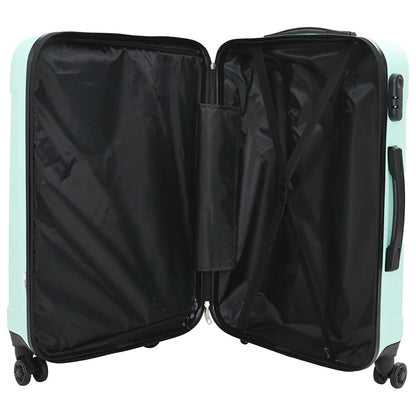 Koffer Set 3 pcs Mintgrün 50 x 31 x 78 cm ABS Plastik, Stahl