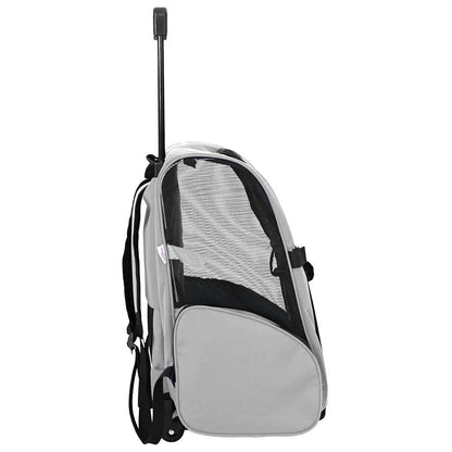Trolley für Haustiere 3-in-1 Grau 48x32x(57-106) cm cm Oxford-Gewebe