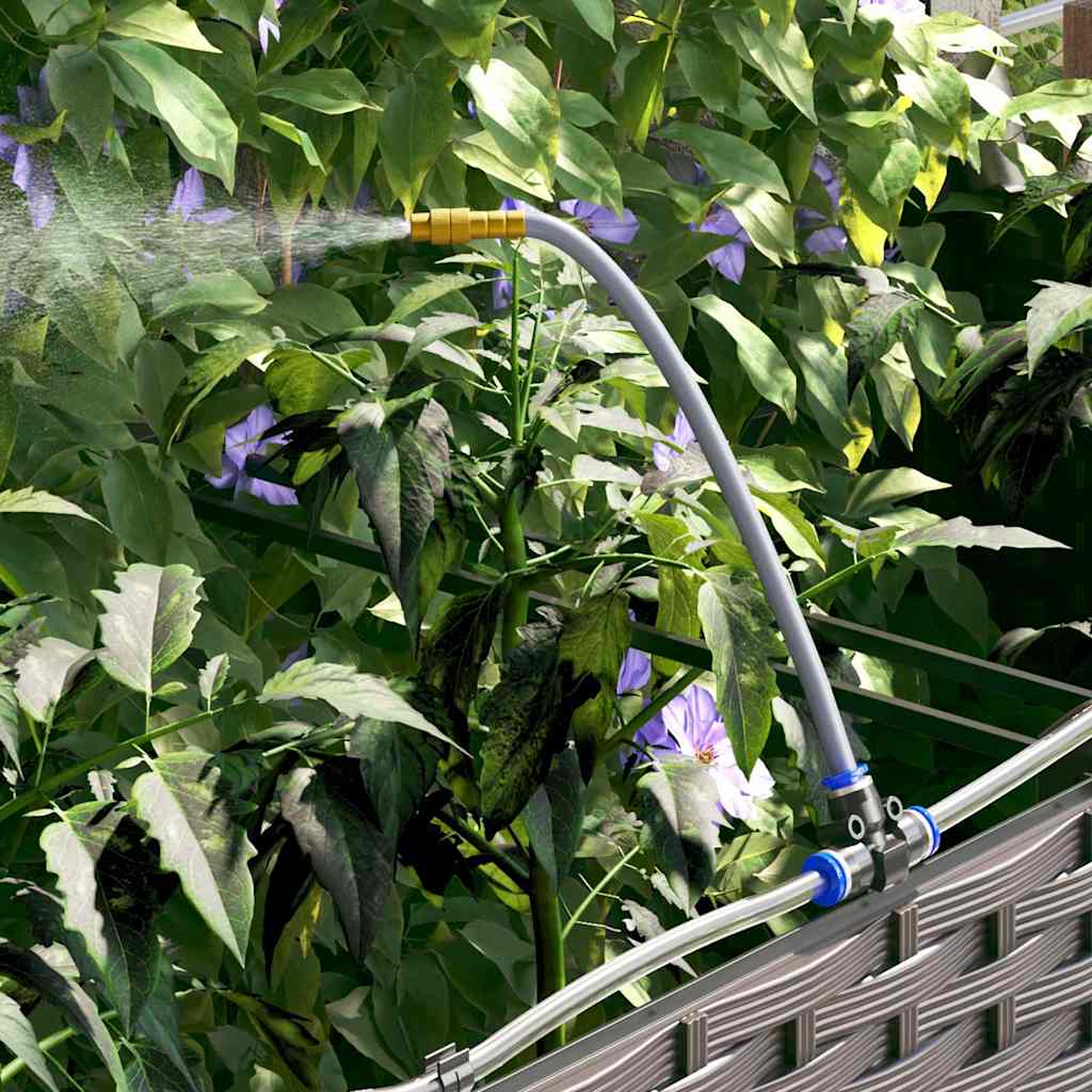 Gartenpflanzer Braun 160 x 40 x 52 cm Stahl