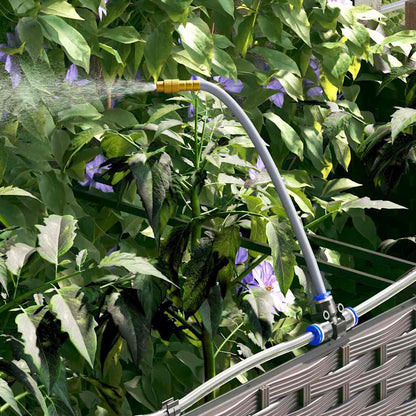 Gartenpflanzer Braun 160 x 40 x 52 cm Stahl