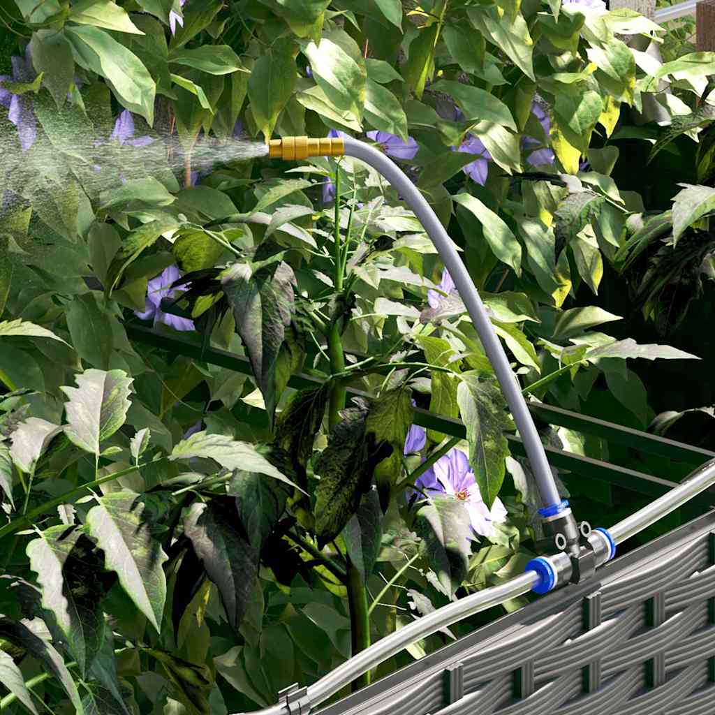 Gartenpflanzer Schwarz 160 x 40 x 22 cm Stahl