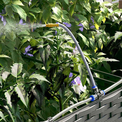 Gartenpflanzer Schwarz 160 x 40 x 22 cm Stahl