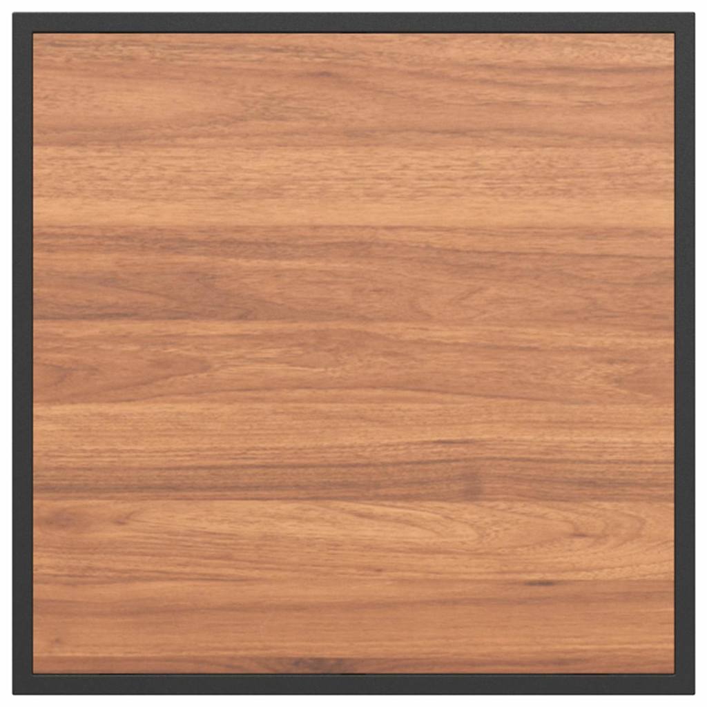 Garten-Sofa-Set 2 pcs Anthrazit Stahl