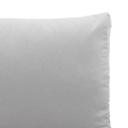 Gartensofa mit Kissen Braun 200.5 x 70 x 85.5 cm Metall