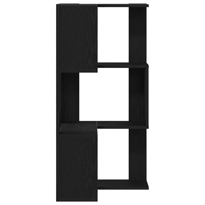 Eckregal Schwarze Eiche 50 x 50 x 102 cm Holzwerkstoff