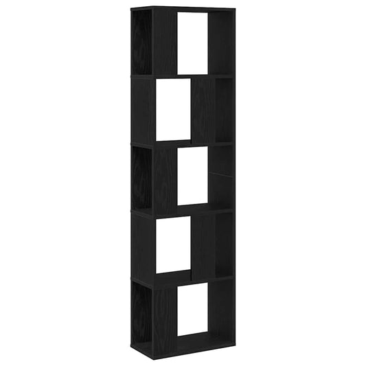 Bücherregal Schwarze Eiche 45 x 23,5 x 162,5 cm Holzwerkstoff