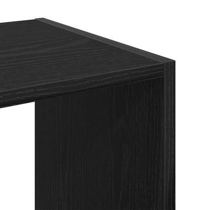 Bücherregal Schwarze Eiche 68,5 x 32 x 68,5 cm Holzwerkstoff