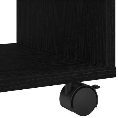 Beistelltisch Schwarze Eiche 72 x 33 x 42,5 cm Holzwerkstoff