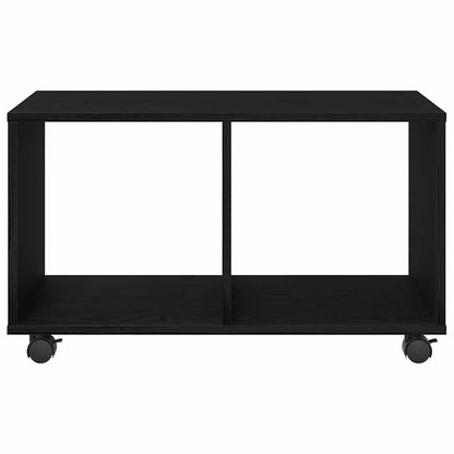 Beistelltisch Schwarze Eiche 72 x 33 x 42,5 cm Holzwerkstoff