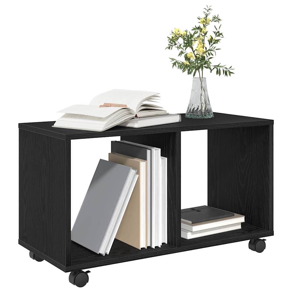 Beistelltisch Schwarze Eiche 72 x 33 x 42,5 cm Holzwerkstoff