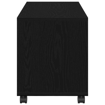 Beistelltisch Schwarze Eiche 72 x 33 x 42,5 cm Holzwerkstoff