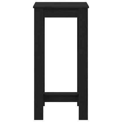 Bartisch Schwarze Eiche 51 x 50 x 103,5 cm Holzwerkstoff