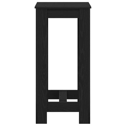 Bartisch Schwarze Eiche 51 x 50 x 103,5 cm Holzwerkstoff