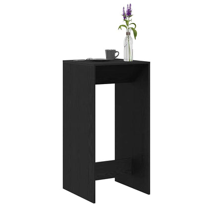 Bartisch Schwarze Eiche 51 x 50 x 103,5 cm Holzwerkstoff