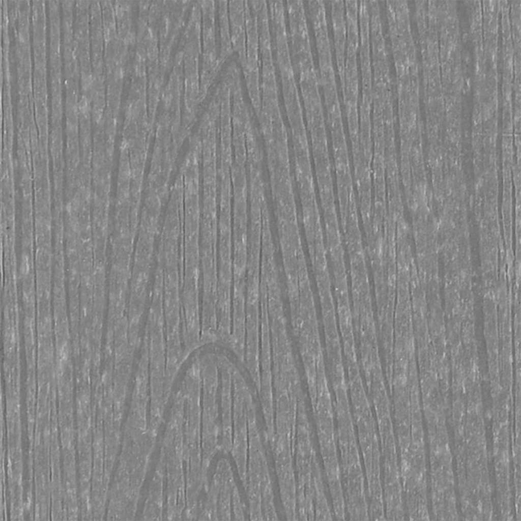 Bartisch Hellgrau 55 x 55 x 107 cm HDPE